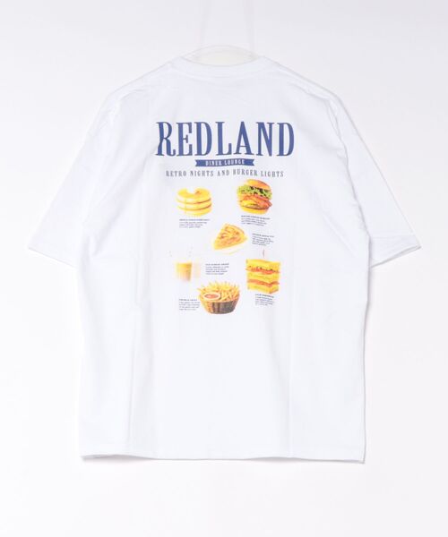 CONTACT(コンタクト)の「【CONTACT】バックプリントハンバーガーTシャツ 12629030(Tシャツ/カットソー・メンズ・ネイビー/ホワイト/ブラック・M/L)」の12枚目の写真