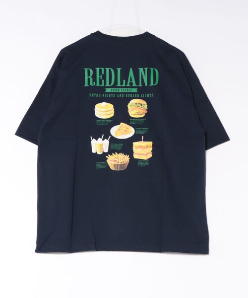 CONTACT(コンタクト)の「【CONTACT】バックプリントハンバーガーTシャツ 12629030(Tシャツ/カットソー・メンズ・ネイビー/ホワイト/ブラック・M/L)」の13枚目の写真