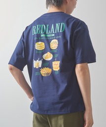 【CONTACT】バックプリントハンバーガーTシャツ 12629030
