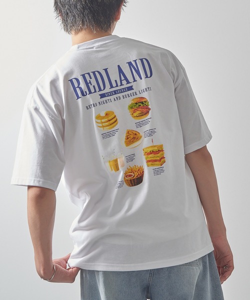 CONTACT(コンタクト)の「【CONTACT】バックプリントハンバーガーTシャツ 12629030(Tシャツ/カットソー・メンズ・ネイビー/ホワイト/ブラック・M/L)」の15枚目の写真