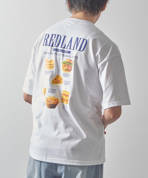CONTACT(コンタクト)の「【CONTACT】バックプリントハンバーガーTシャツ 12629030(Tシャツ/カットソー・メンズ・ネイビー/ホワイト/ブラック・M/L)」の16枚目の写真