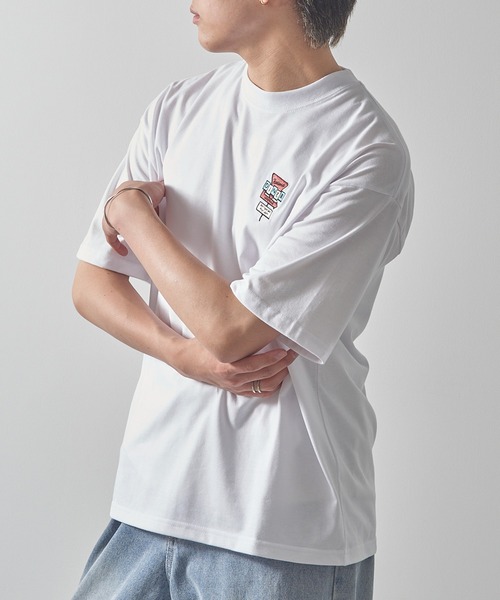 CONTACT(コンタクト)の「【CONTACT】バックプリントハンバーガーTシャツ 12629030(Tシャツ/カットソー・メンズ・ネイビー/ホワイト/ブラック・M/L)」の18枚目の写真