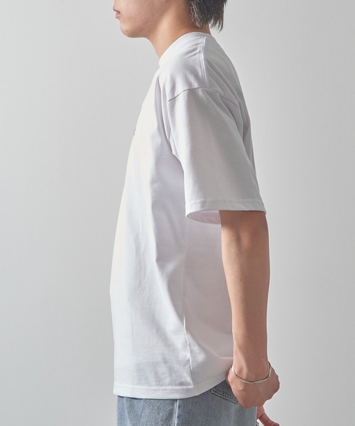 CONTACT(コンタクト)の「【CONTACT】バックプリントハンバーガーTシャツ 12629030(Tシャツ/カットソー・メンズ・ネイビー/ホワイト/ブラック・M/L)」の19枚目の写真