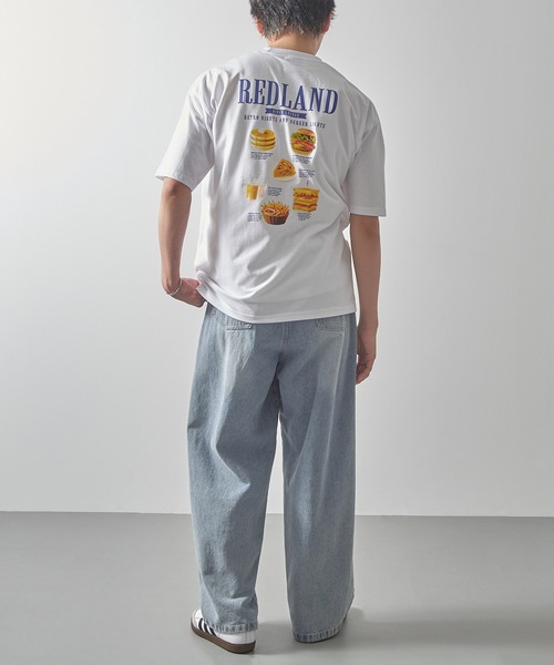 CONTACT(コンタクト)の「【CONTACT】バックプリントハンバーガーTシャツ 12629030(Tシャツ/カットソー・メンズ・ネイビー/ホワイト/ブラック・M/L)」の20枚目の写真