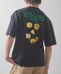 CONTACT（コンタクト）の「【CONTACT】バックプリントハンバーガーTシャツ 12629030（Tシャツ/カットソー）」