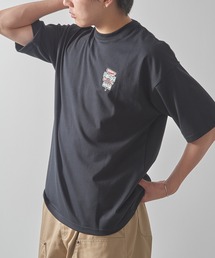 CONTACT（コンタクト）の「【CONTACT】バックプリントハンバーガーTシャツ 12629030（Tシャツ/カットソー）」