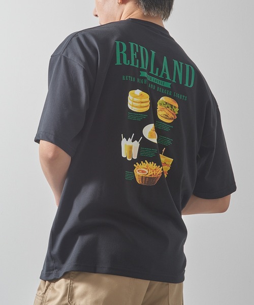 CONTACT(コンタクト)の「【CONTACT】バックプリントハンバーガーTシャツ 12629030(Tシャツ/カットソー・メンズ・ネイビー/ホワイト/ブラック・M/L)」の22枚目の写真