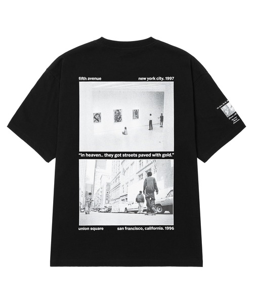 HUF（ハフ）の「PAVED WITH GOLD TEE（Tシャツ/カットソー・メンズ・ホワイト/ブラック・S/M/L/XL/XXL）」の9枚目の写真