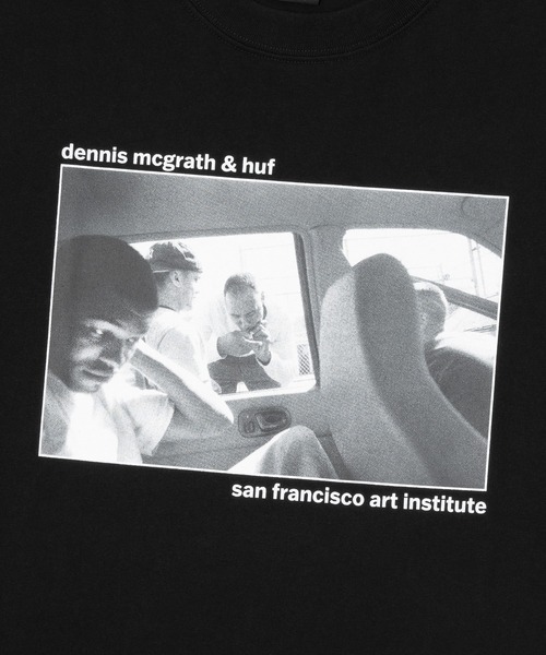HUF（ハフ）の「PAVED WITH GOLD TEE（Tシャツ/カットソー・メンズ・ホワイト/ブラック・S/M/L/XL/XXL）」の10枚目の写真