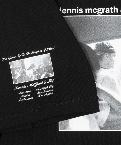 HUF（ハフ）の「PAVED WITH GOLD TEE（Tシャツ/カットソー・メンズ・ホワイト/ブラック・S/M/L/XL/XXL）」の12枚目の写真