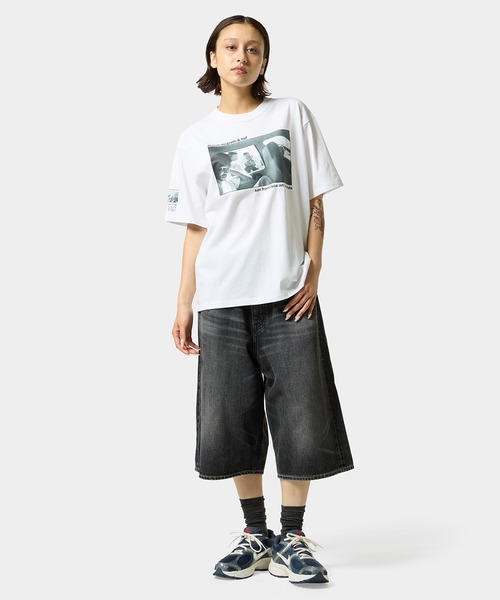 HUF（ハフ）の「PAVED WITH GOLD TEE（Tシャツ/カットソー・メンズ・ホワイト/ブラック・S/M/L/XL/XXL）」の13枚目の写真