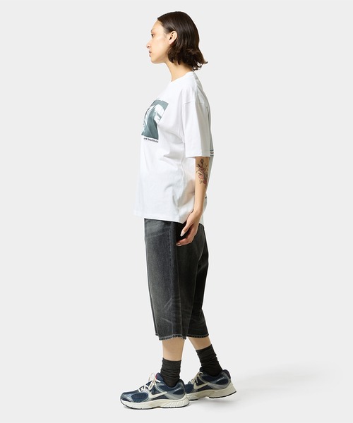 HUF（ハフ）の「PAVED WITH GOLD TEE（Tシャツ/カットソー・メンズ・ホワイト/ブラック・S/M/L/XL/XXL）」の14枚目の写真