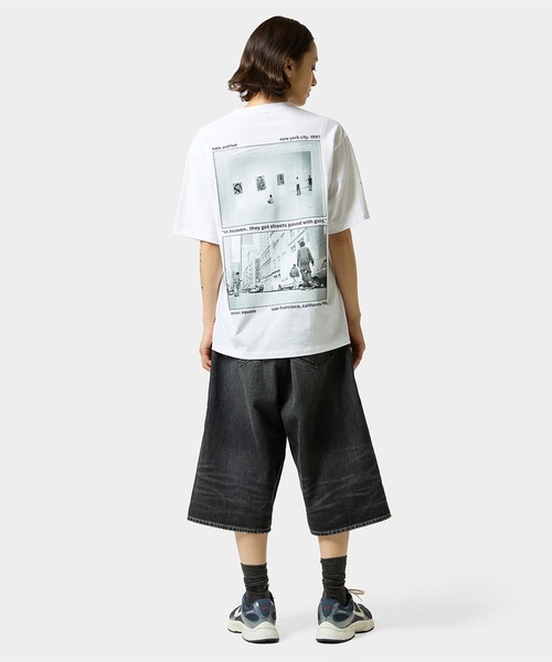 HUF（ハフ）の「PAVED WITH GOLD TEE（Tシャツ/カットソー・メンズ・ホワイト/ブラック・S/M/L/XL/XXL）」の15枚目の写真