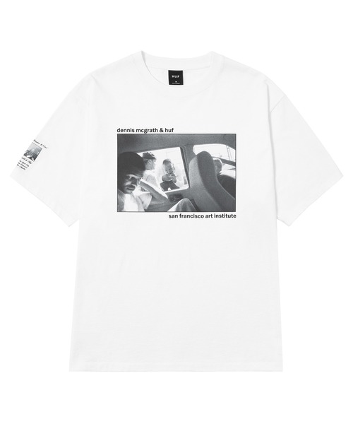 HUF（ハフ）の「PAVED WITH GOLD TEE（Tシャツ/カットソー・メンズ・ホワイト/ブラック・S/M/L/XL/XXL）」の3枚目の写真