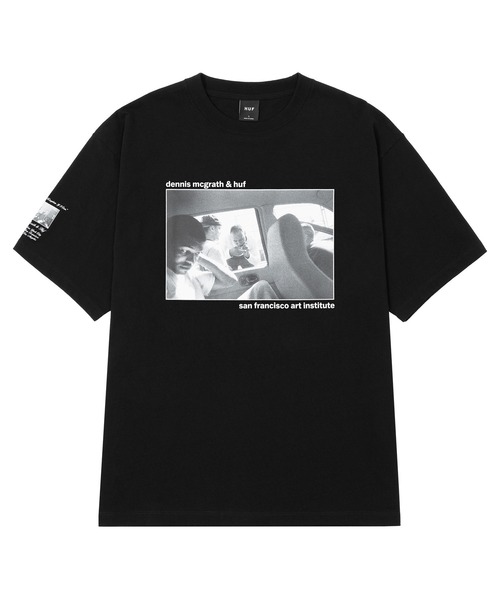 HUF（ハフ）の「PAVED WITH GOLD TEE（Tシャツ/カットソー・メンズ・ホワイト/ブラック・S/M/L/XL/XXL）」の8枚目の写真