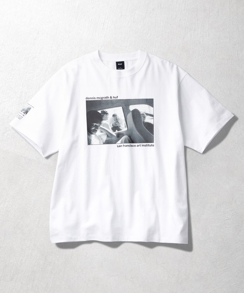 HUF（ハフ）の「PAVED WITH GOLD TEE（Tシャツ/カットソー・メンズ・ホワイト/ブラック・S/M/L/XL/XXL）」の19枚目の写真