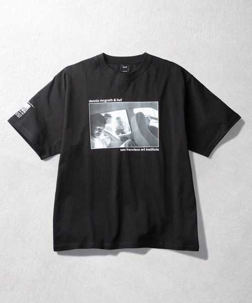 HUF（ハフ）の「PAVED WITH GOLD TEE（Tシャツ/カットソー・メンズ・ホワイト/ブラック・S/M/L/XL/XXL）」の20枚目の写真