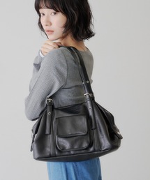 【500mLペットボトル収納可】ワイドシティバッグ