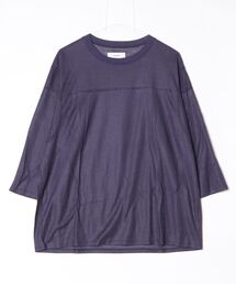STUDIOUS | BALL GAMES 3/4 SLEEVE TEE(ニット/セーター)
