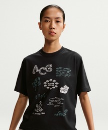 ACG | ナイキ ACG ウィメンズ Dri-FIT Tシャツ / Nike ACG Women's Dri-FIT T-Shirt II6227-010 Black(Tシャツ/カットソー)