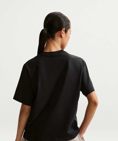 ACG(エィシージー)の「ナイキ ACG ウィメンズ Dri-FIT Tシャツ / Nike ACG Women's Dri-FIT T-Shirt II6227-010 Black(Tシャツ/カットソー・レディース・ブラック・XS/XL/S/M/L/2XL)」の2枚目の写真