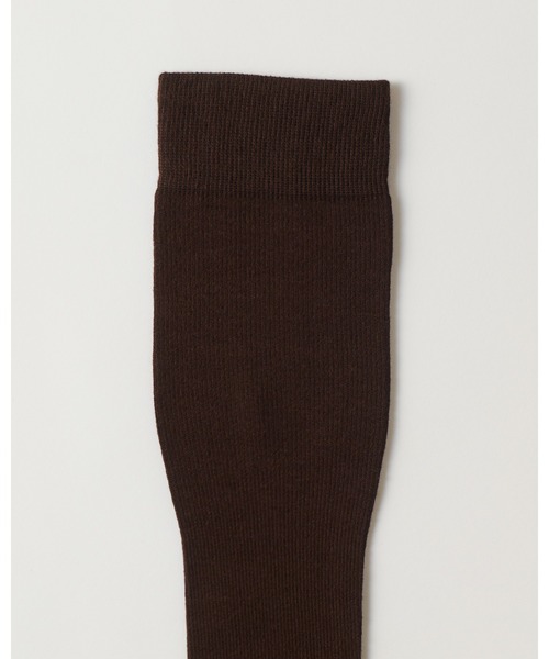 UNQUITTE(アンキュイット)の「【UNQUITTE】solitude socks アンキュイット 着圧ソックス(ソックス/靴下・レディース・ブラウン/サックスブルー・M/L)」の10枚目の写真