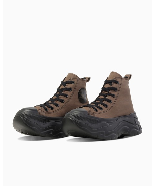 CONVERSE ALL STAR(コンバースオールスター)の「ALL STAR CITYHIKE HI / オールスター シティハイク HI(スニーカー・レディース・ブラウン・11.5/10.5/9.5/9/8.5/8/7.5/7/6.5/5.5/5/4.5/4/3.5)」の1枚目の写真