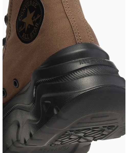 CONVERSE ALL STAR(コンバースオールスター)の「ALL STAR CITYHIKE HI / オールスター シティハイク HI(スニーカー・レディース・ブラウン・11.5/10.5/9.5/9/8.5/8/7.5/7/6.5/5.5/5/4.5/4/3.5)」の2枚目の写真