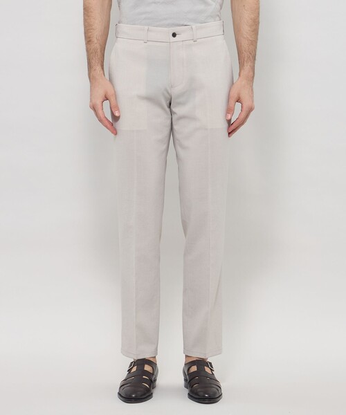 MACKINTOSH LONDON(マッキントッシュ ロンドン)の「【WEB・一部店舗限定】ポプリンワッシャーパンツ(その他パンツ・メンズ・ダークネイビー/ベージュ系その他・90/86/82)」の5枚目の写真
