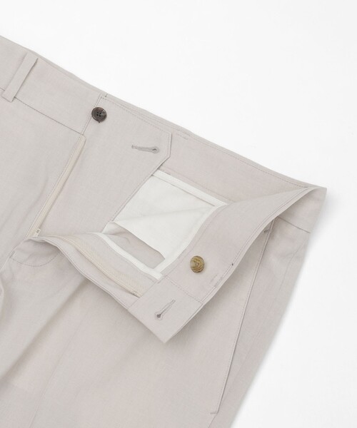 MACKINTOSH LONDON(マッキントッシュ ロンドン)の「【WEB・一部店舗限定】ポプリンワッシャーパンツ(その他パンツ・メンズ・ダークネイビー/ベージュ系その他・90/86/82)」の9枚目の写真