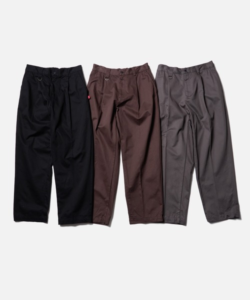 VIRGOwearworks(ヴァルゴウェアワークス)の「MONOFORM PANTS(チノパンツ・メンズ・ブラック/チャコールグレー/ブラウン・2/3/4)」の8枚目の写真