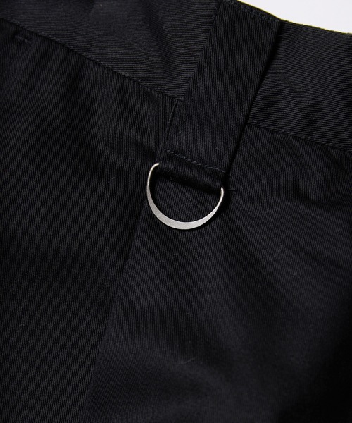 VIRGOwearworks(ヴァルゴウェアワークス)の「MONOFORM PANTS(チノパンツ・メンズ・ブラック/チャコールグレー/ブラウン・2/3/4)」の9枚目の写真