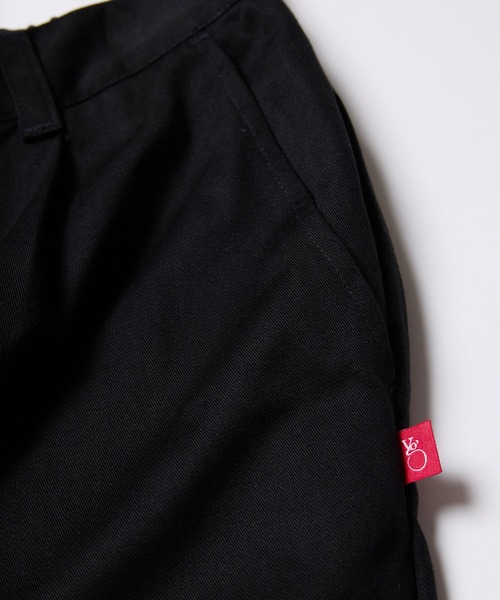 VIRGOwearworks(ヴァルゴウェアワークス)の「MONOFORM PANTS(チノパンツ・メンズ・ブラック/チャコールグレー/ブラウン・2/3/4)」の10枚目の写真