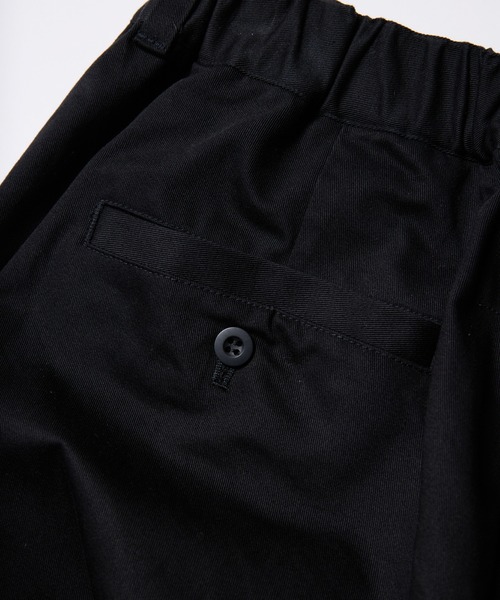 VIRGOwearworks(ヴァルゴウェアワークス)の「MONOFORM PANTS(チノパンツ・メンズ・ブラック/チャコールグレー/ブラウン・2/3/4)」の11枚目の写真