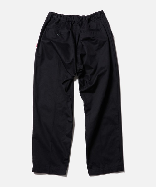 VIRGOwearworks(ヴァルゴウェアワークス)の「MONOFORM PANTS(チノパンツ・メンズ・ブラック/チャコールグレー/ブラウン・2/3/4)」の5枚目の写真