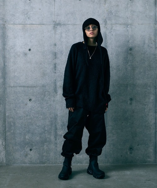 VIRGOwearworks(ヴァルゴウェアワークス)の「MONOFORM PANTS(チノパンツ・メンズ・ブラック/チャコールグレー/ブラウン・2/3/4)」の18枚目の写真