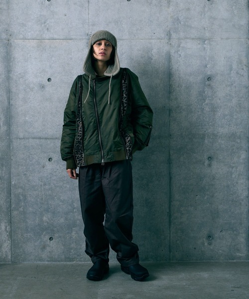 VIRGOwearworks(ヴァルゴウェアワークス)の「MONOFORM PANTS(チノパンツ・メンズ・ブラック/チャコールグレー/ブラウン・2/3/4)」の19枚目の写真