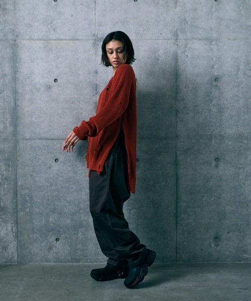 VIRGOwearworks(ヴァルゴウェアワークス)の「MONOFORM PANTS(チノパンツ・メンズ・ブラック/チャコールグレー/ブラウン・2/3/4)」の20枚目の写真