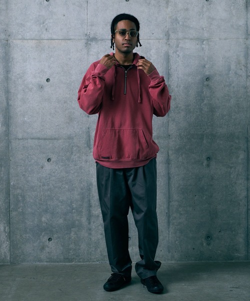 VIRGOwearworks(ヴァルゴウェアワークス)の「MONOFORM PANTS(チノパンツ・メンズ・ブラック/チャコールグレー/ブラウン・2/3/4)」の21枚目の写真