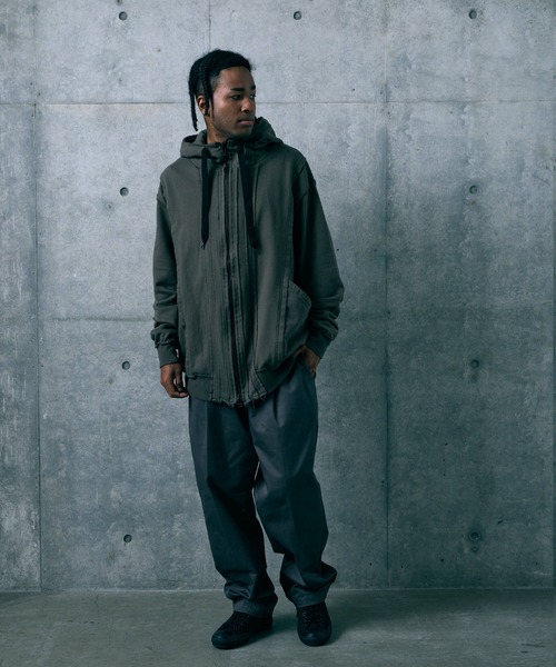 VIRGOwearworks(ヴァルゴウェアワークス)の「MONOFORM PANTS(チノパンツ・メンズ・ブラック/チャコールグレー/ブラウン・2/3/4)」の22枚目の写真