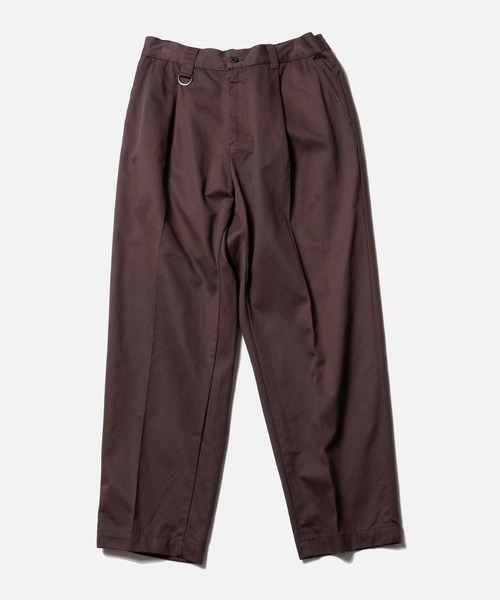 VIRGOwearworks(ヴァルゴウェアワークス)の「MONOFORM PANTS(チノパンツ・メンズ・ブラック/チャコールグレー/ブラウン・2/3/4)」の6枚目の写真