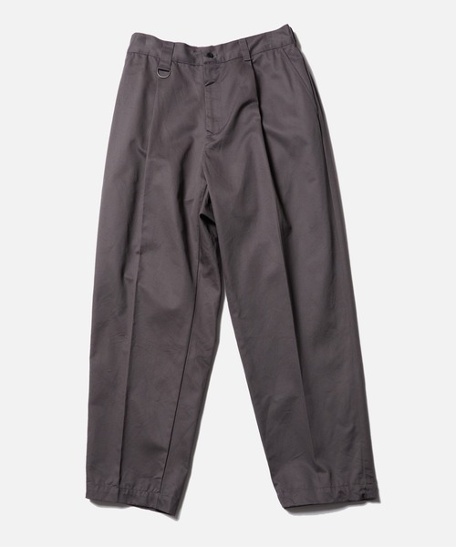 VIRGOwearworks(ヴァルゴウェアワークス)の「MONOFORM PANTS(チノパンツ・メンズ・ブラック/チャコールグレー/ブラウン・2/3/4)」の7枚目の写真