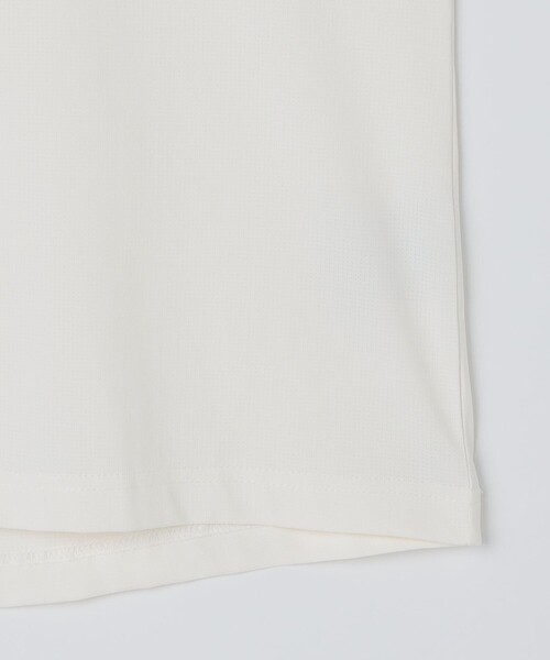 SHIPS(シップス)の「【SHIPS別注】TAION: Vネック タンクトップ(タンクトップ・メンズ・ブラック/ダークグレー/ホワイト・LARGE/MEDIUM/SMALL/X-LARGE)」の9枚目の写真