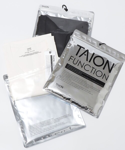 SHIPS（シップス）の「【SHIPS別注】TAION: Vネック タンクトップ（タンクトップ・メンズ・ブラック/ダークグレー/ホワイト・LARGE/MEDIUM/SMALL/X-LARGE）」の4枚目の写真