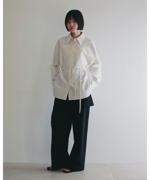 anuke(アンヌーク)の「Multifunction Layered Pants(その他パンツ・レディース・ブラック/ブラウン・38inch/36inch)」の11枚目の写真