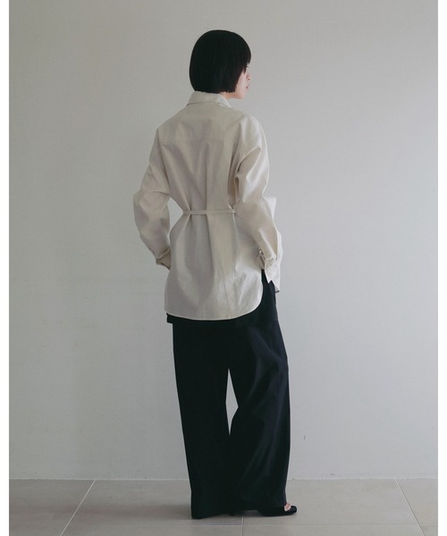 anuke(アンヌーク)の「Multifunction Layered Pants(その他パンツ・レディース・ブラック/ブラウン・38inch/36inch)」の9枚目の写真
