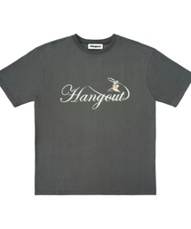風物詩Tシャツ(チャコール)
