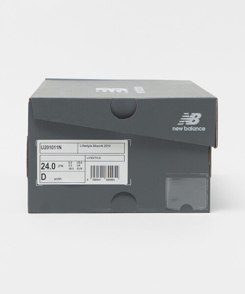 NEW BALANCE(ニューバランス)の「【WEB限定】<New Balance>U201011N/D スニーカー(スニーカー・レディース・ライトグレー・23cm/23.5cm/24cm/24.5cm/25cm)」の11枚目の写真