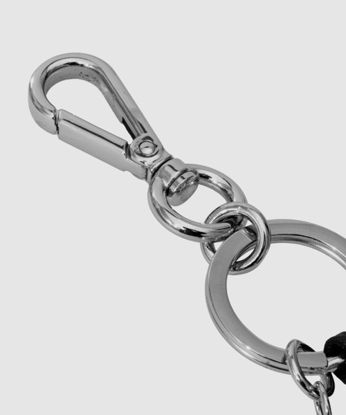 MM6 Maison Margiela(エムエムシックス メゾン マルジェラ)の「KEY RING(その他小物・メンズ・その他1・UNI)」の3枚目の写真
