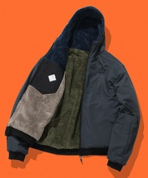 KRIFF MAYER（クリフメイヤー）の「【リバーシブル】ひっくりJK（マウンテンパーカー）」